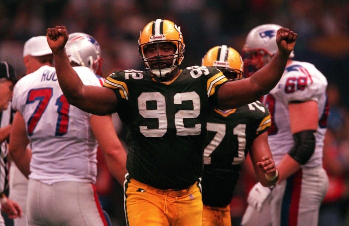 DE: Reggie White, Packers