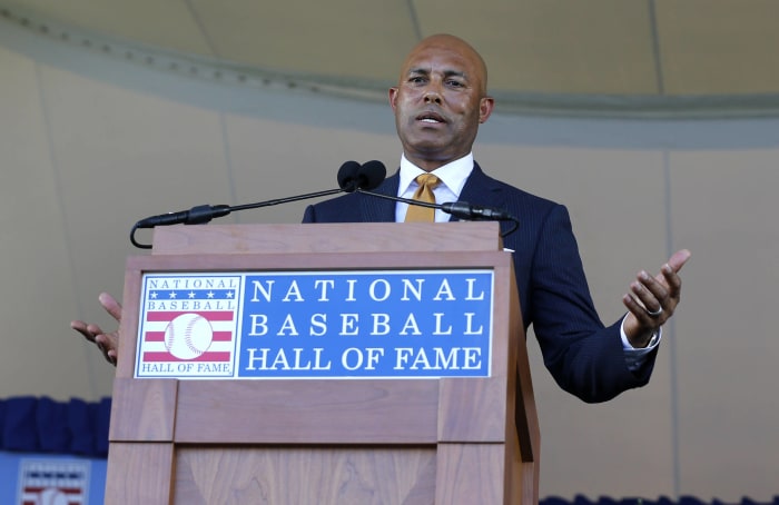 2019: Legendary closer Mariano Rivera on being the last player to speak at Baseball Hall of Fame induction ceremony