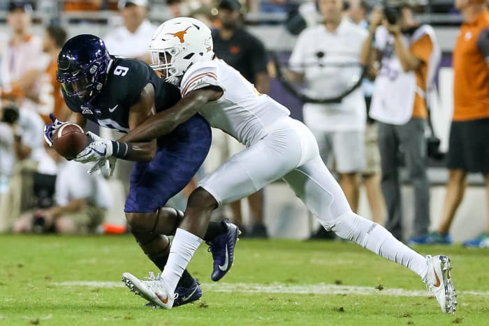 Stay-away: Holton Hill, CB, Texas