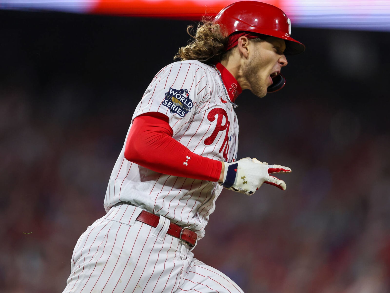 Tipped pitches, a secret message from Bryce Harper? Phillies find