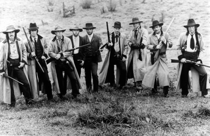 Dennis and Randy Quaid