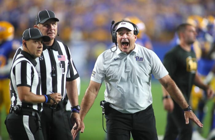 No. 23 Pittsburgh (1-1) at Western Michigan (1-1), 7:30 p.m., Saturday, ESPNU