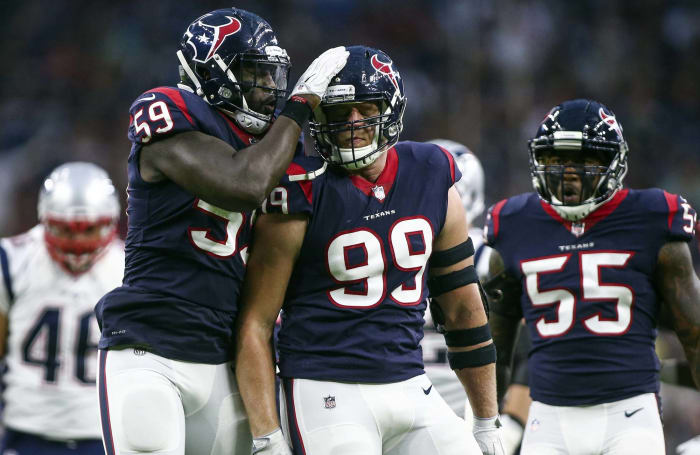 Whitney Mercilus and J.J. Watt (feat. Jadeveon Clowney)