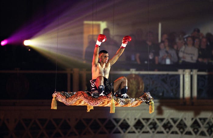 Prince Naseem Hamed