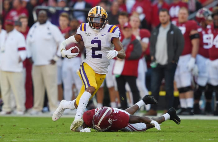 No. 1 LSU 46, No. 2 Alabama 41, Nov. 9