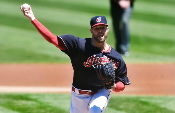 2017: Corey Kluber