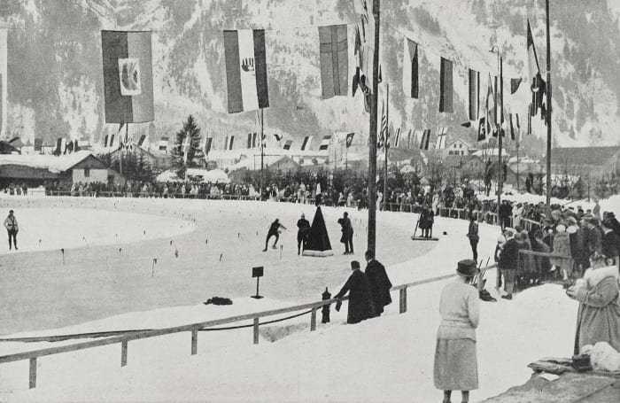 1924: Chamonix, France