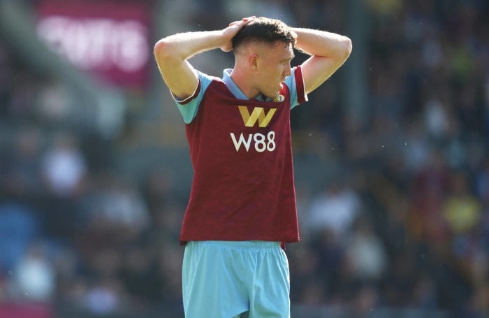 Burnley: Disappointment