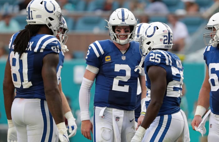 NFL Week 4 grades from across the league NFL Week 4 grades from across the league In woeful AFC South, Colts can overcome start