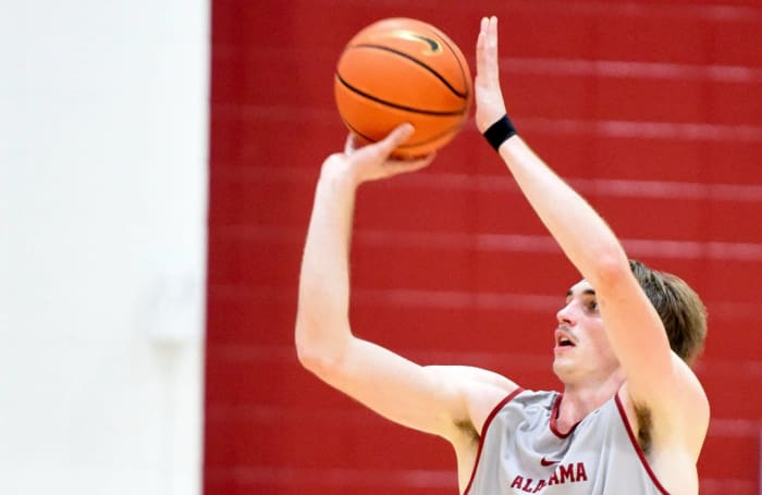 Grant Nelson, Forward, Alabama