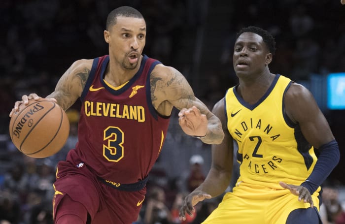 Backup guards on the trade market