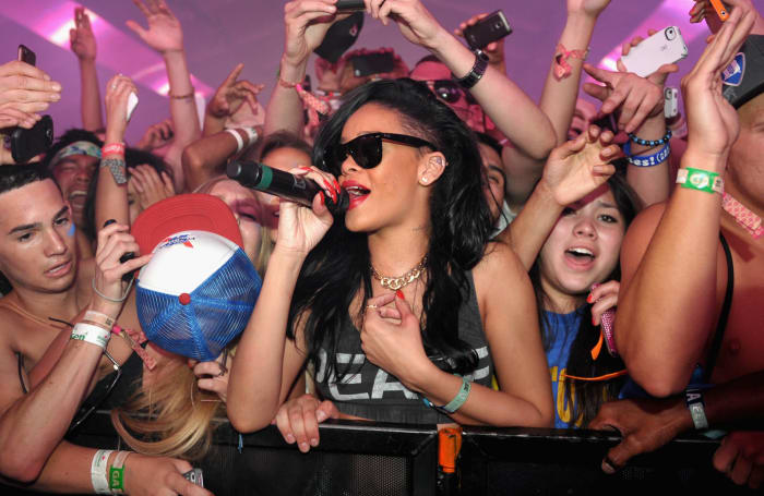 Sold more than 119 million singles in the U.S. for her solo songs...