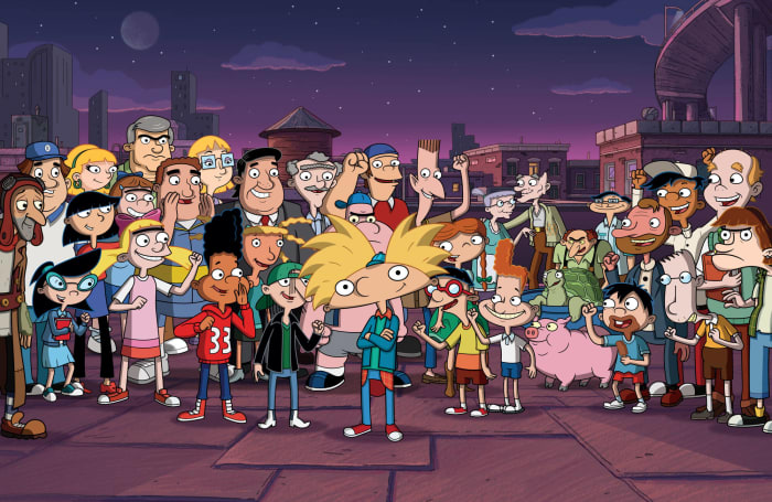 “Hey Arnold!”