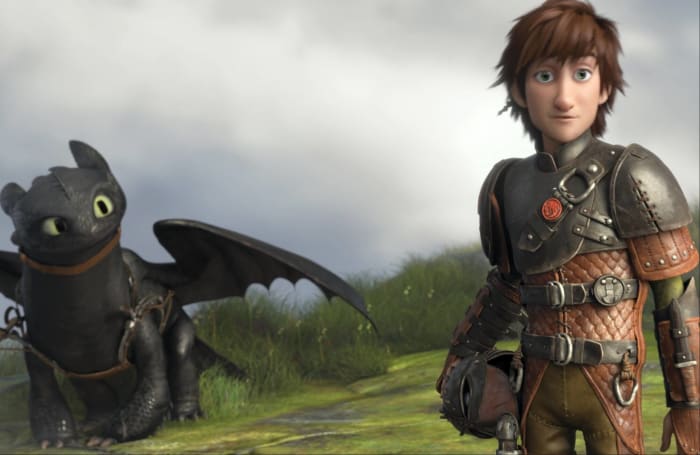 'How to Train Your Dragon 2'