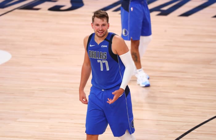 But will fall to MVP Luka Doncic and the Dallas Mavericks in the first round