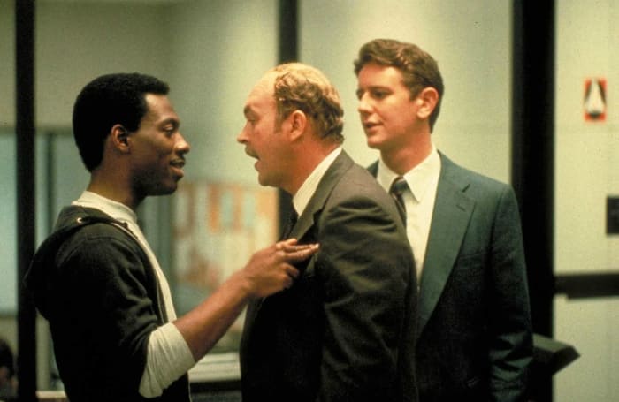Det. Axel Foley, Det. Billy Rosewood and Det. Sgt. John Taggart