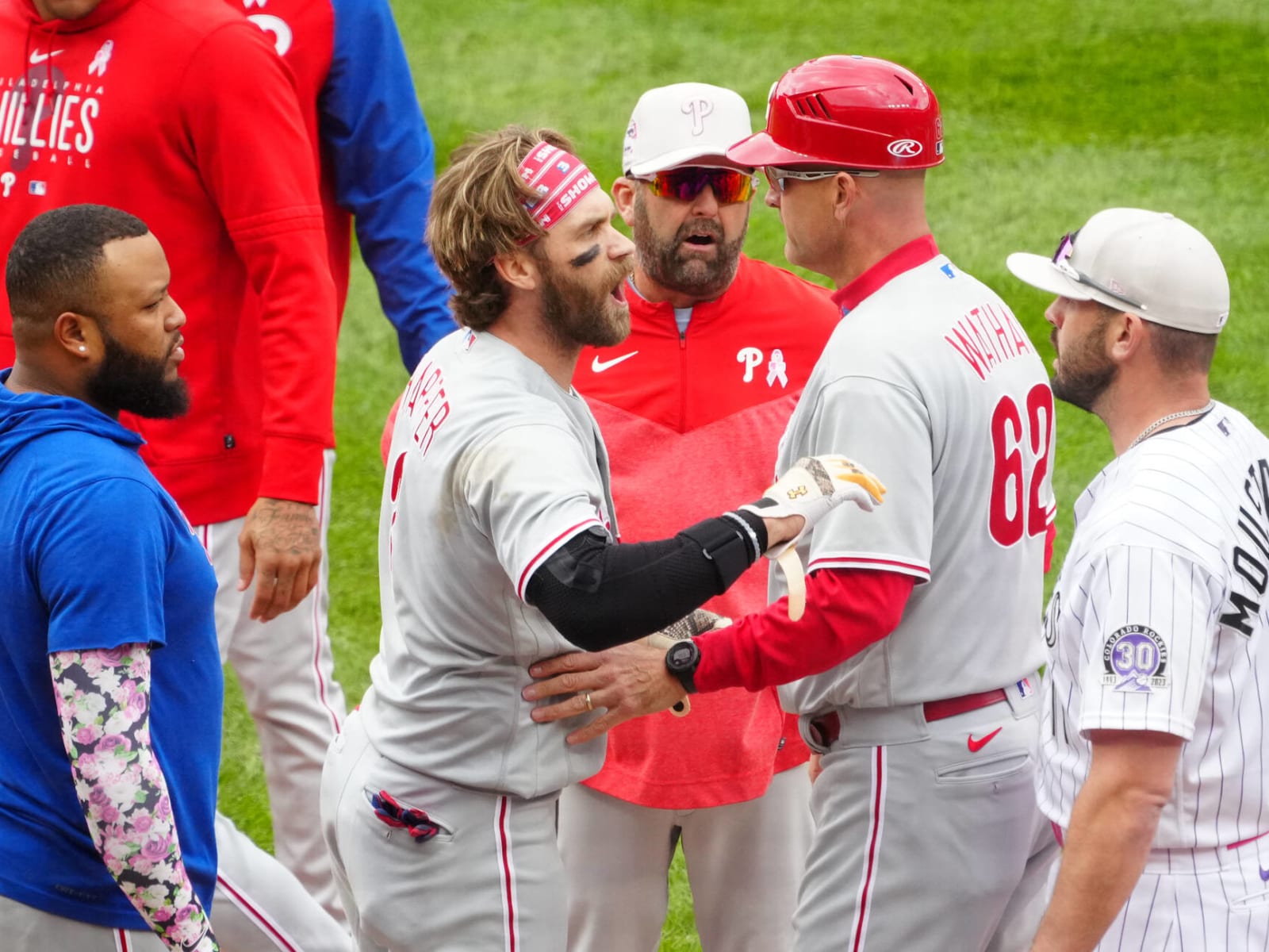 Harper Delivers Clutch Hits in Uneven Week for Nationals