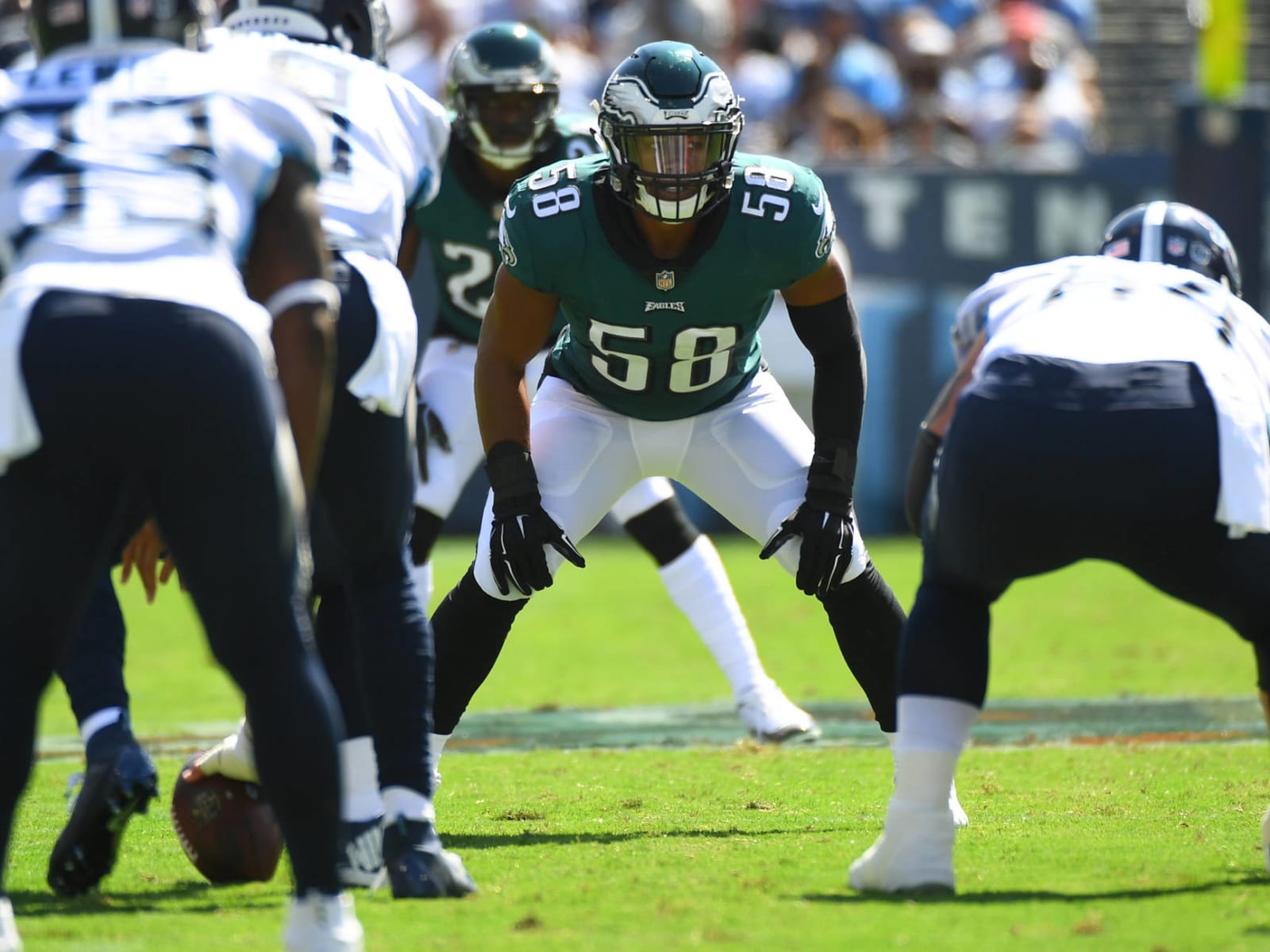 Jordan Hicks prepared for leadership role with Eagles