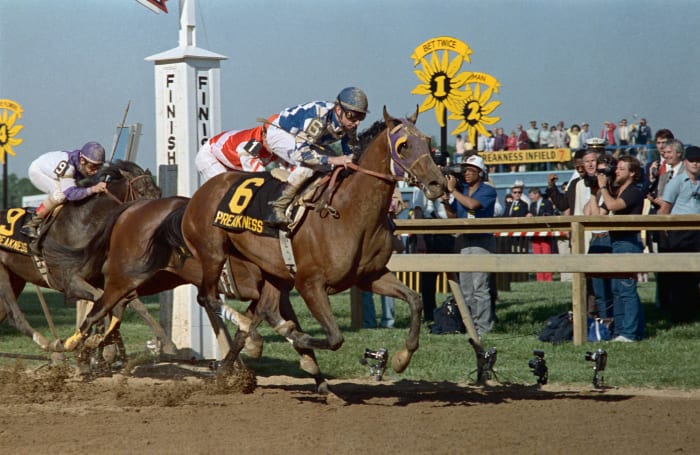 1987: Alysheba