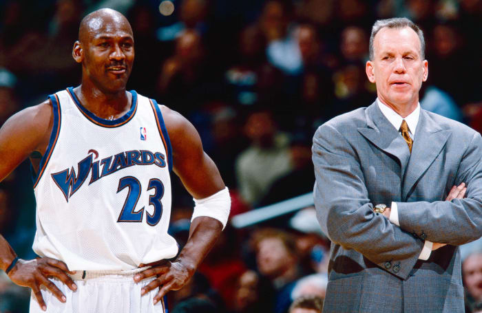 The Jordan-era Washington Wizards