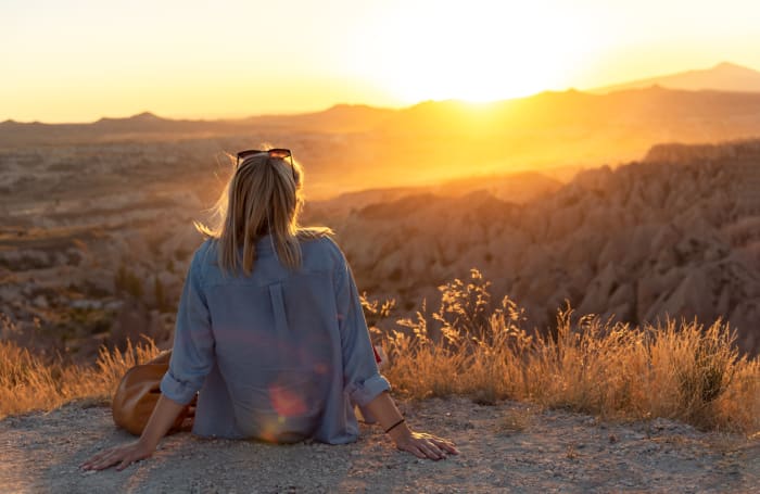 Hang out on the ground