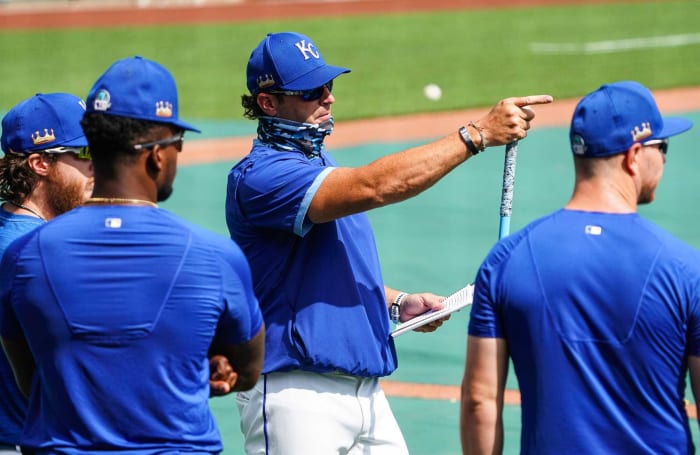 Mike Matheny, Kansas City Royals