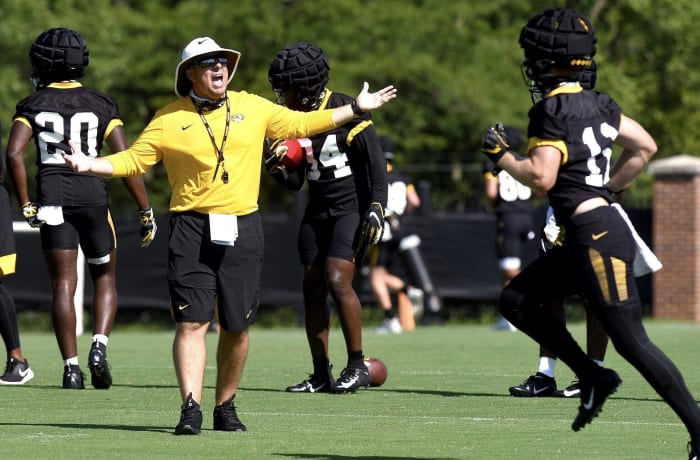 Eli Drinkwitz, Missouri