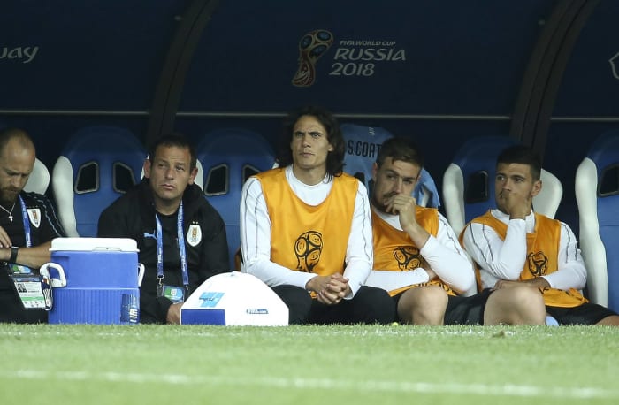 Cavani can't go against France