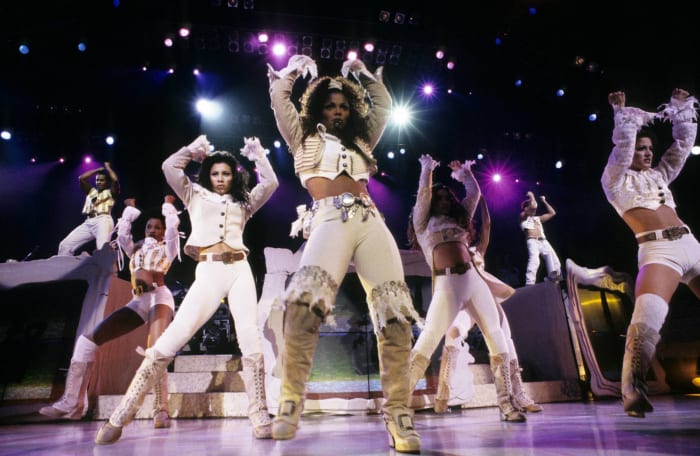 "That’s The Way Love Goes" (1993, "janet.")