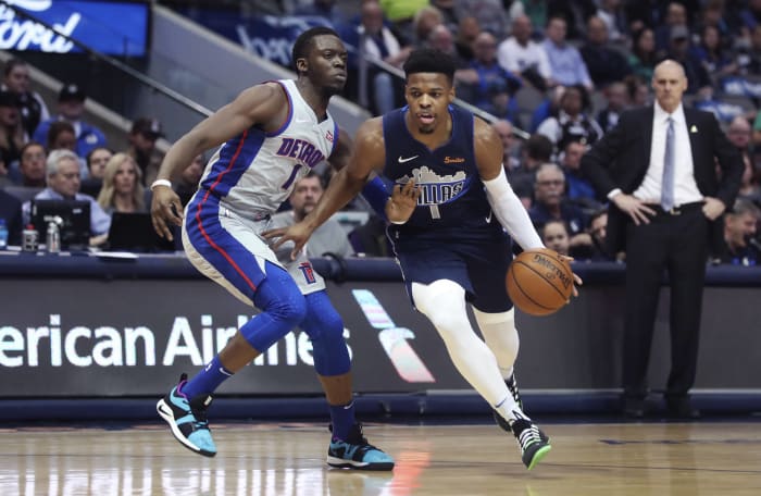 Dallas Mavericks: Dennis Smith Jr.