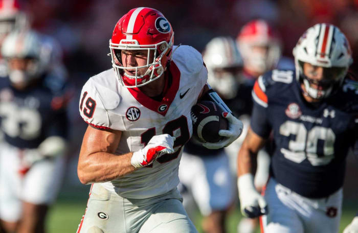New York Jets: Brock Bowers, TE, Georgia