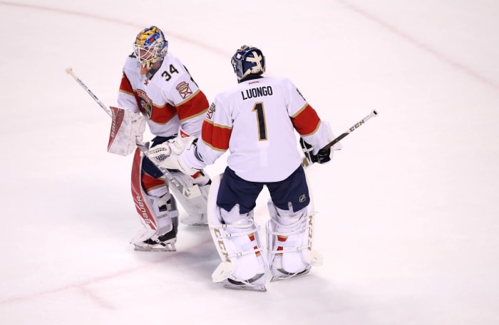 Florida Panthers: goaltending
