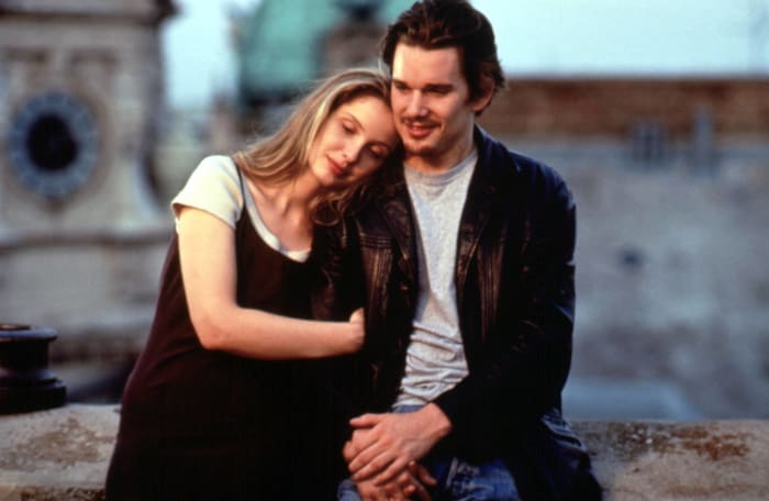 Jesse and Céline, 'Before Sunrise'