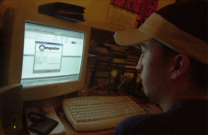 Napster was created