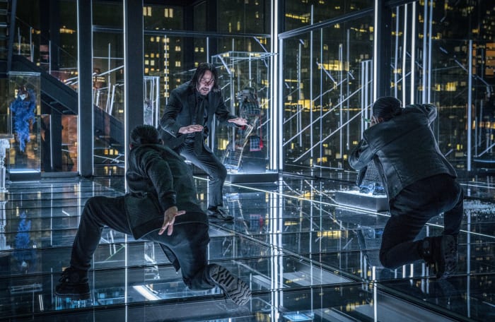 “John Wick: Chapter 3 - Parabellum” (2019)