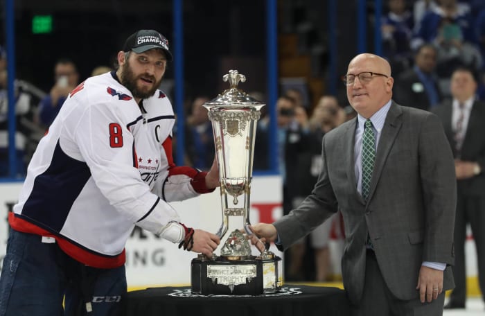 Will Alex Ovechkin hoist the sport's biggest prize?