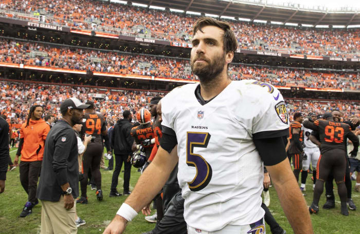 Baltimore Ravens: Can Flacco be trusted again?