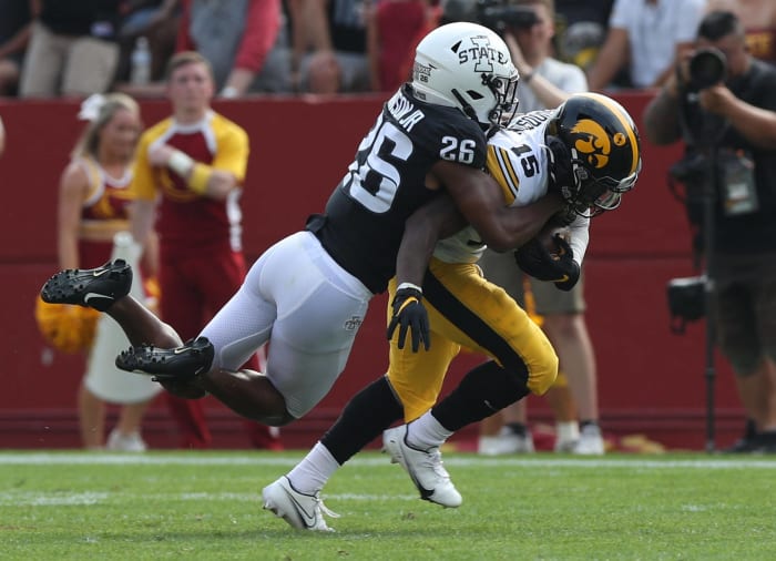 Iowa State at Iowa (Sept. 10)