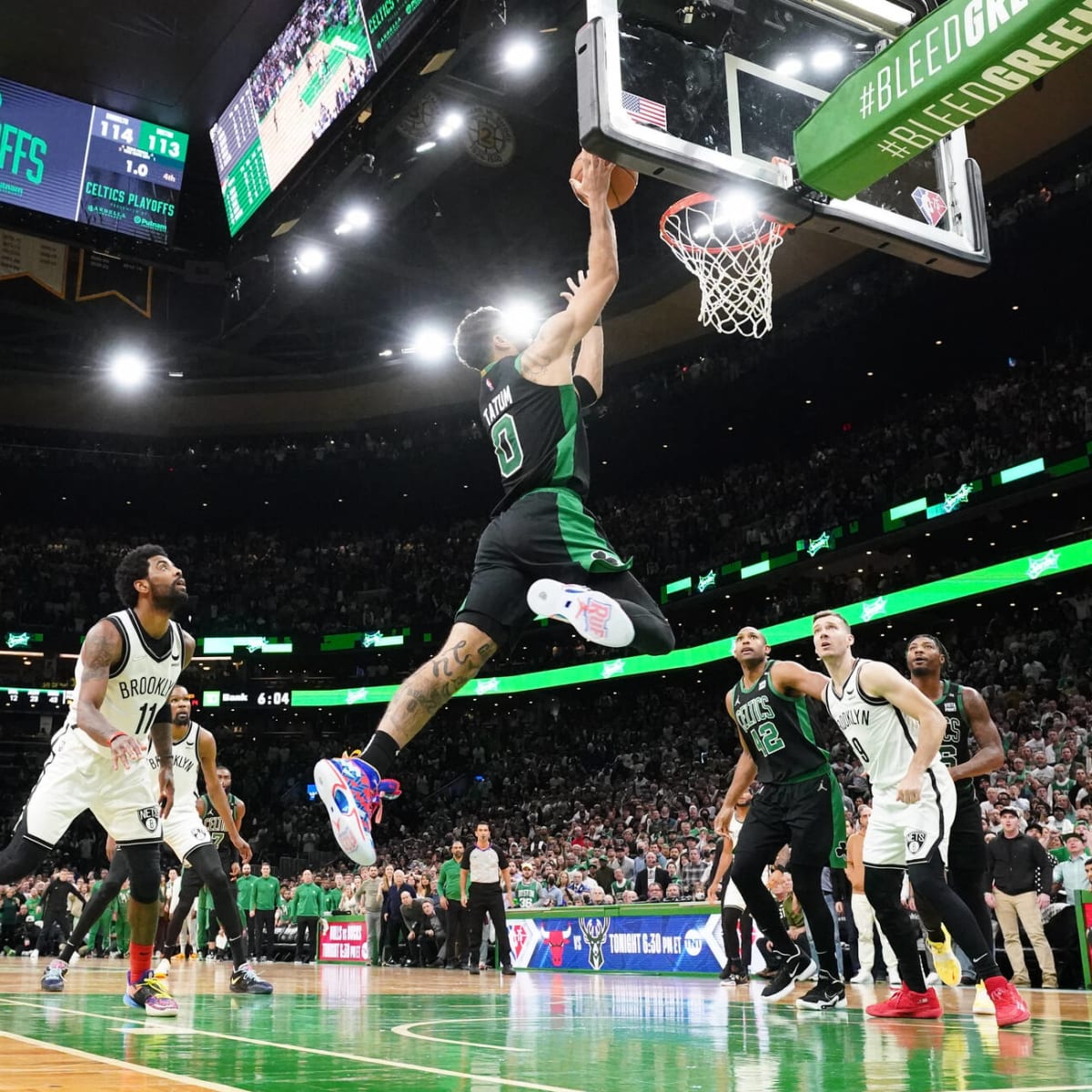 Jayson Tatum's buzzer-beater lift Celtics past Nets in NBA playoffs I SPEAK  FOR YOURSELF