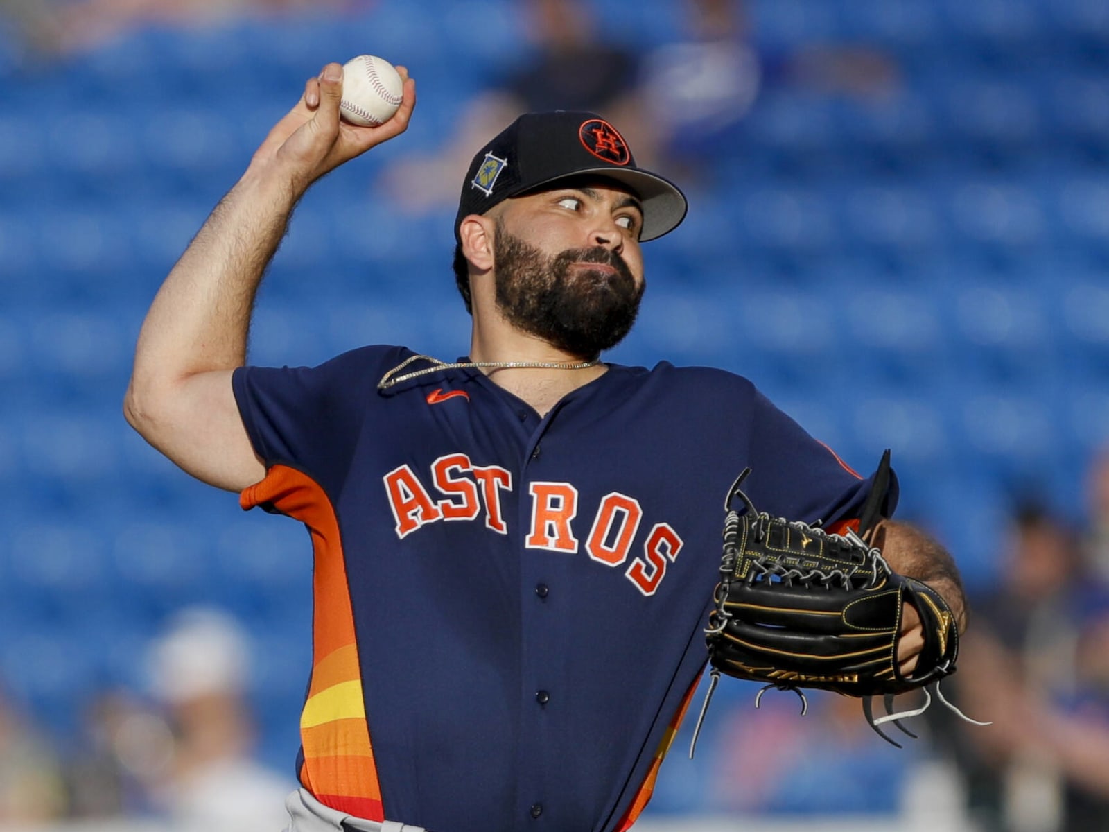 In honor of Pressly's 10th year of MLB service, the team awarded him these  incredible boots. : r/Astros