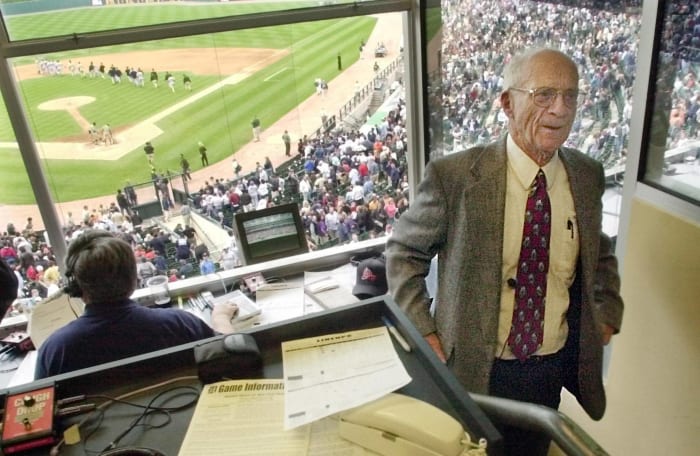 Bob Uecker Tops List of Best Baseball Broadcasters of All Time