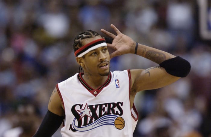 Allen Iverson's Philadelphia 76ers