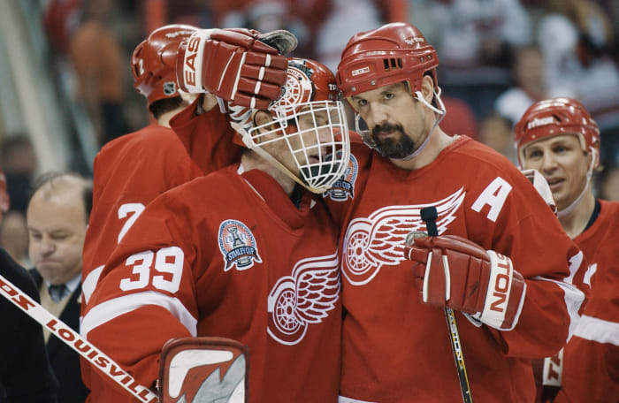 Dominik Hasek, Detroit Red Wings