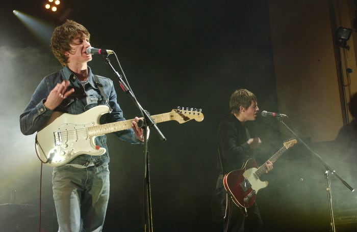 "Whatever People Say I Am, That's What I'm Not" by Arctic Monkeys (2006)