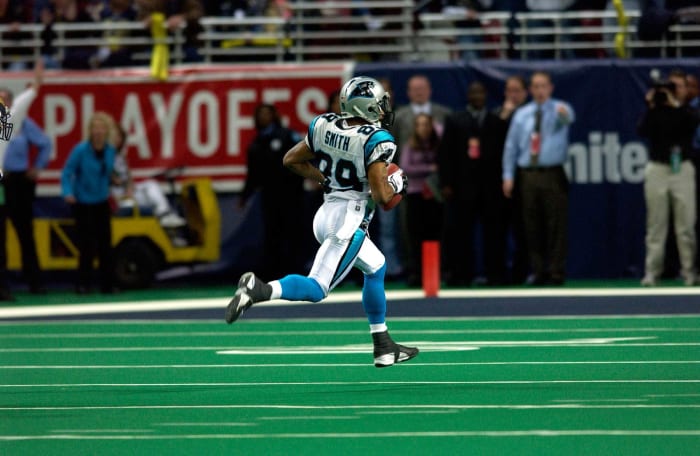 Carolina Panthers: Steve Smith's game-winning touchdown