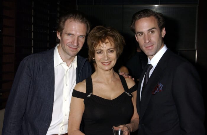 Joseph and Ralph Fiennes