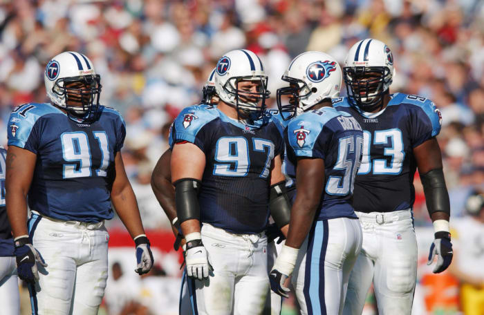 2001 Tennessee Titans