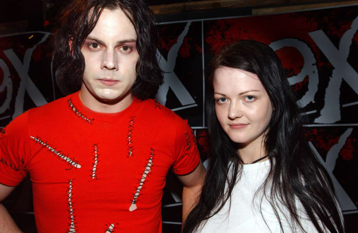 Jack and Meg White