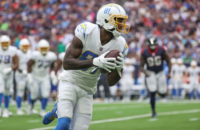 Disappointments: Mike Williams, WR, Chargers