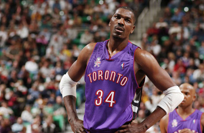 Hakeem Olajuwon - Toronto Raptors